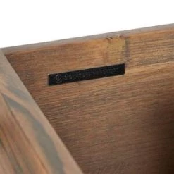 New ❤️ Signature Hardware Maysville 60 in. Floor Mount Vanity in Grey Wash ✨ -Signature Hardware Shop Query 5492