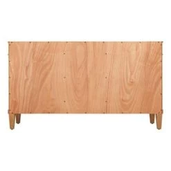 Best Sale 👏 Signature Hardware Trossman 60 in. Floor Mount Vanity in White Oak 😀 -Signature Hardware Shop Query 5505