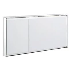 Budget 𧨠Signature Hardware Pallas 53 x 27-5/8 in. Surface Mount Medicine Cabinet in Aluminum π 12 Budget 𧨠Signature Hardware Pallas 53 x 27-5/8 in. Surface Mount Medicine Cabinet in Aluminum π -Signature Hardware Shop Query 5519