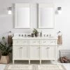 Promo 🎁 Signature Hardware Elmdale 60-1/8 in. Floor Mount Vanity in White 💯 -Signature Hardware Shop Query 5521