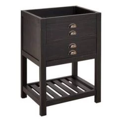 Discount π Signature Hardware Ansel 24 in. Floor Mount Vanity in Rustic Black π₯ 11 Discount π Signature Hardware Ansel 24 in. Floor Mount Vanity in Rustic Black π₯ -Signature Hardware Shop Query 5547