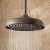Coupon 💯 Signature Hardware Lambert Single Function Rainfall Showerhead in Oil Rubbed Bronze ⌛ -Signature Hardware Shop Query 5566