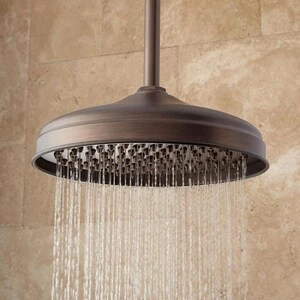 Coupon π― Signature Hardware Lambert Single Function Rainfall Showerhead in Oil Rubbed Bronze β 3 Coupon π― Signature Hardware Lambert Single Function Rainfall Showerhead in Oil Rubbed Bronze β