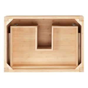 Budget π€© Signature Hardware Burfield *CVR* 30 VAN FOR RECT UNDERMOUNT SI 𧨠4 Budget π€© Signature Hardware Burfield *CVR* 30 VAN FOR RECT UNDERMOUNT SI 𧨠- Image 2