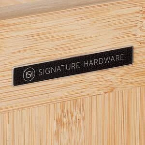 Budget π€© Signature Hardware Burfield *CVR* 30 VAN FOR RECT UNDERMOUNT SI 𧨠8 Budget π€© Signature Hardware Burfield *CVR* 30 VAN FOR RECT UNDERMOUNT SI 𧨠- Image 6