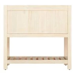 Buy 🔔 Signature Hardware Ansel 36 in. Floor Mount Vanity in Whitewash Pine 💯 -Signature Hardware Shop Query 5594