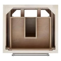 Discount ❤️ Signature Hardware Maysville 24 in. Floor Mount Vanity in Whitewash, Arctic White with Chrome 😀 -Signature Hardware Shop Query 5610