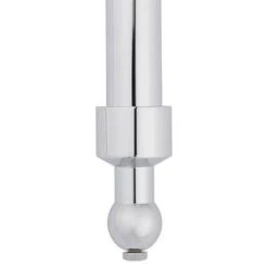 Cheap 🔥 Signature Hardware Complete Console Leg in Polished Chrome 🌟 -Signature Hardware Shop Query 5624