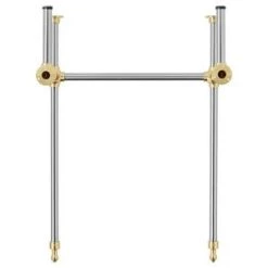 Promo π Signature Hardware Complete Console Leg in Polished Chrome with Polished Brass β€οΈ 10 Promo π Signature Hardware Complete Console Leg in Polished Chrome with Polished Brass β€οΈ -Signature Hardware Shop Query 5633