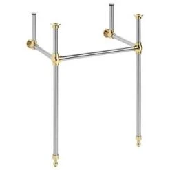 Promo π Signature Hardware Complete Console Leg in Polished Chrome with Polished Brass β€οΈ 11 Promo π Signature Hardware Complete Console Leg in Polished Chrome with Polished Brass β€οΈ -Signature Hardware Shop Query 5634