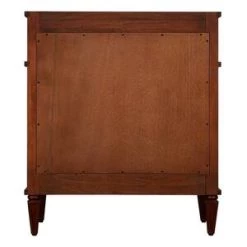 Coupon 🧨 Signature Hardware Elmdale 30 in. Floor Mount Vanity in Antique Brown ❤️ -Signature Hardware Shop Query 5651