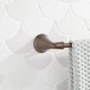 Coupon ✨ Signature Hardware Provincetown 24 in. Towel Bar in Oil Rubbed Bronze 🌟