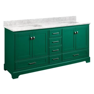 Best reviews of π Signature Hardware Quen 71-3/4 in. Floor Mount Vanity in Emerald Green β€οΈ 3 Best reviews of π Signature Hardware Quen 71-3/4 in. Floor Mount Vanity in Emerald Green β€οΈ