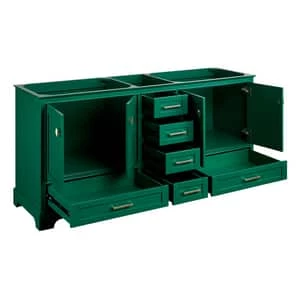 Best reviews of π Signature Hardware Quen 71-3/4 in. Floor Mount Vanity in Emerald Green β€οΈ 6 Best reviews of π Signature Hardware Quen 71-3/4 in. Floor Mount Vanity in Emerald Green β€οΈ - Image 4