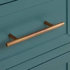 Best Sale ✔️ Signature Hardware Robertson 30 in. Floor Mount Vanity in Everglade Green 🧨 -Signature Hardware Shop Query 5703