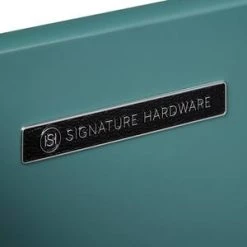 Best Sale ✔️ Signature Hardware Robertson 30 in. Floor Mount Vanity in Everglade Green 🧨 -Signature Hardware Shop Query 5704