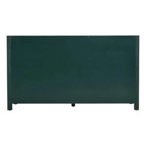 Brand new ❤️ Signature Hardware Radke 60 in. Floor Mount Vanity in Hunter Green ✨ 6 Brand new ❤️ Signature Hardware Radke 60 in. Floor Mount Vanity in Hunter Green ✨ - Image 4