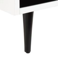 Best Sale 🔥 Signature Hardware Bivins 36-1/8 in. Floor Mount Vanity in Black with White 🛒 -Signature Hardware Shop Query 5728