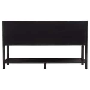 Best Pirce β Signature Hardware Robertson 60 in. Floor Mount Vanity in Black π 5 Best Pirce β Signature Hardware Robertson 60 in. Floor Mount Vanity in Black π - Image 3