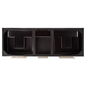 Best Pirce β Signature Hardware Robertson 60 in. Floor Mount Vanity in Black π 7 Best Pirce β Signature Hardware Robertson 60 in. Floor Mount Vanity in Black π - Image 5