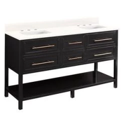 Best Pirce β Signature Hardware Robertson 60 in. Floor Mount Vanity in Black π 13 Best Pirce β Signature Hardware Robertson 60 in. Floor Mount Vanity in Black π -Signature Hardware Shop Query 5749
