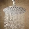 Best reviews of 😉 Signature Hardware Bostonian Single Function Rainfall Showerhead in Brushed Nickel 🔔 -Signature Hardware Shop Query 5777