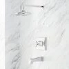 Top 10 🌟 Signature Hardware Pinecrest Single Handle Single Function Bathtub & Shower Faucet in Chrome (Trim Only) ✔️ -Signature Hardware Shop Query 5792