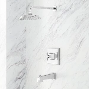 Top 10 π Signature Hardware Pinecrest Single Handle Single Function Bathtub & Shower Faucet in Chrome (Trim Only) βοΈ 3 Top 10 π Signature Hardware Pinecrest Single Handle Single Function Bathtub & Shower Faucet in Chrome (Trim Only) βοΈ