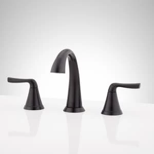 Promo π Signature Hardware Provincetown Two Handle Widespread Bathroom Sink Faucet in Matte Black π 3 Promo π Signature Hardware Provincetown Two Handle Widespread Bathroom Sink Faucet in Matte Black π