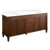 Deals π Signature Hardware Trossman 72 in. Floor Mount Vanity in Antique Coffee π 2 Deals π Signature Hardware Trossman 72 in. Floor Mount Vanity in Antique Coffee π -Signature Hardware Shop Query 5797