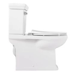 Outlet ๐ Signature Hardware Key West Elongated ADA Toilet Bowl with Seat in White ๐ 9 Outlet ๐ Signature Hardware Key West Elongated ADA Toilet Bowl with Seat in White ๐ -Signature Hardware Shop Query 580