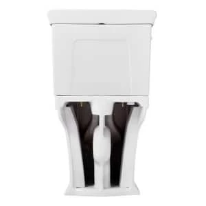 Outlet ๐ Signature Hardware Key West Elongated ADA Toilet Bowl with Seat in White ๐ 6 Outlet ๐ Signature Hardware Key West Elongated ADA Toilet Bowl with Seat in White ๐ - Image 4