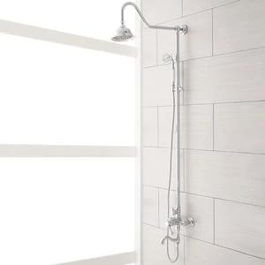 Wholesale βοΈ Signature Hardware Dolwick Single Handle Single Function Bathtub & Shower Faucet in Polished Chrome π 3 Wholesale βοΈ Signature Hardware Dolwick Single Handle Single Function Bathtub & Shower Faucet in Polished Chrome π