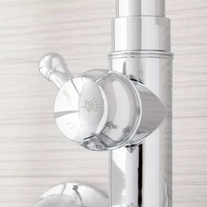 Wholesale βοΈ Signature Hardware Dolwick Single Handle Single Function Bathtub & Shower Faucet in Polished Chrome π 5 Wholesale βοΈ Signature Hardware Dolwick Single Handle Single Function Bathtub & Shower Faucet in Polished Chrome π - Image 3