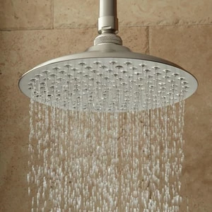Deals π Signature Hardware Bostonian Single Function Rainfall Showerhead in Brushed Nickel β€οΈ 3 Deals π Signature Hardware Bostonian Single Function Rainfall Showerhead in Brushed Nickel β€οΈ
