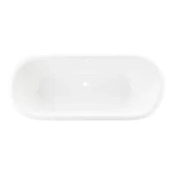 Discount 🎉 Signature Hardware Scarlett 72 x 31-1/2 in. Freestanding Bathtub with Rear Center Drain in White 💯 -Signature Hardware Shop Query 589