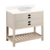 Cheap ✨ Signature Hardware Ansel 36 in. Floor Mount Vanity in Whitewash Pine 🛒 -Signature Hardware Shop Query 5890