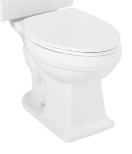 Coupon π Signature Hardware Key West Elongated ADA Floor Mount Toilet Bowl with Seat in White π 3 Coupon π Signature Hardware Key West Elongated ADA Floor Mount Toilet Bowl with Seat in White π
