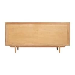 Best Sale ❤️ Signature Hardware Osa 72 in. Floor Mount Vanity in Natural Wood ✨ -Signature Hardware Shop Query 5906