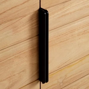 New π€© Signature Hardware Aliso 30 in. Floor Mount Vanity in Natural Teak, Carrara with White π 7 New π€© Signature Hardware Aliso 30 in. Floor Mount Vanity in Natural Teak, Carrara with White π - Image 5