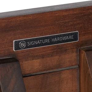 Flash Sale π― Signature Hardware Aliso 30 in. Floor Mount Vanity in Java, Carrara with White β 7 Flash Sale π― Signature Hardware Aliso 30 in. Floor Mount Vanity in Java, Carrara with White β - Image 5