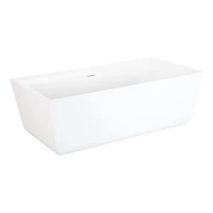 Best reviews of β€οΈ Signature Hardware Nassau 67 x 34 in. Freestanding Rectangle Soaker Bathtub with Center Drain in White π 3 Best reviews of β€οΈ Signature Hardware Nassau 67 x 34 in. Freestanding Rectangle Soaker Bathtub with Center Drain in White π