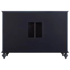 Discount ⭐ Signature Hardware Keller 48 in. Floor Mount Vanity in Vintage Navy Blue 🤩 -Signature Hardware Shop Query 5944