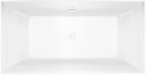 Best reviews of β€οΈ Signature Hardware Nassau 67 x 34 in. Freestanding Rectangle Soaker Bathtub with Center Drain in White π 5 Best reviews of β€οΈ Signature Hardware Nassau 67 x 34 in. Freestanding Rectangle Soaker Bathtub with Center Drain in White π - Image 3