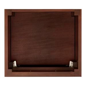 Best Pirce π Signature Hardware Elmdale 24-1/8 in. Floor Mount Vanity in Antique Brown β€οΈ 4 Best Pirce π Signature Hardware Elmdale 24-1/8 in. Floor Mount Vanity in Antique Brown β€οΈ - Image 2