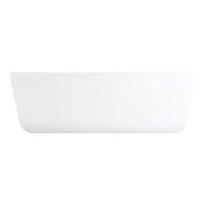 Best reviews of β€οΈ Signature Hardware Nassau 67 x 34 in. Freestanding Rectangle Soaker Bathtub with Center Drain in White π 7 Best reviews of β€οΈ Signature Hardware Nassau 67 x 34 in. Freestanding Rectangle Soaker Bathtub with Center Drain in White π - Image 5