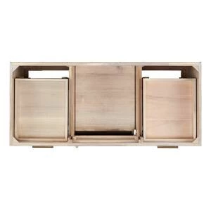 Discount π― Signature Hardware Frey 48 in. Floor Mount Vanity in Whitewash π 4 Discount π― Signature Hardware Frey 48 in. Floor Mount Vanity in Whitewash π - Image 2