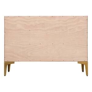 Discount π― Signature Hardware Frey 48 in. Floor Mount Vanity in Whitewash π 5 Discount π― Signature Hardware Frey 48 in. Floor Mount Vanity in Whitewash π - Image 3