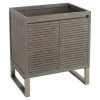 Discount π Signature Hardware Dickson 29-7/8 in. Floor Mount Vanity in Grey Wash π 1 Discount π Signature Hardware Dickson 29-7/8 in. Floor Mount Vanity in Grey Wash π -Signature Hardware Shop Query 5976
