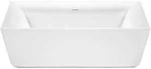 Best reviews of β€οΈ Signature Hardware Nassau 67 x 34 in. Freestanding Rectangle Soaker Bathtub with Center Drain in White π 8 Best reviews of β€οΈ Signature Hardware Nassau 67 x 34 in. Freestanding Rectangle Soaker Bathtub with Center Drain in White π - Image 6